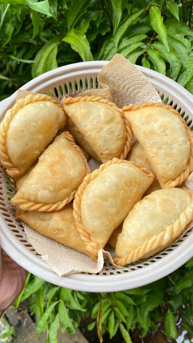 Pastel gendut frozen isi 8 pcs untuk snack cafe
