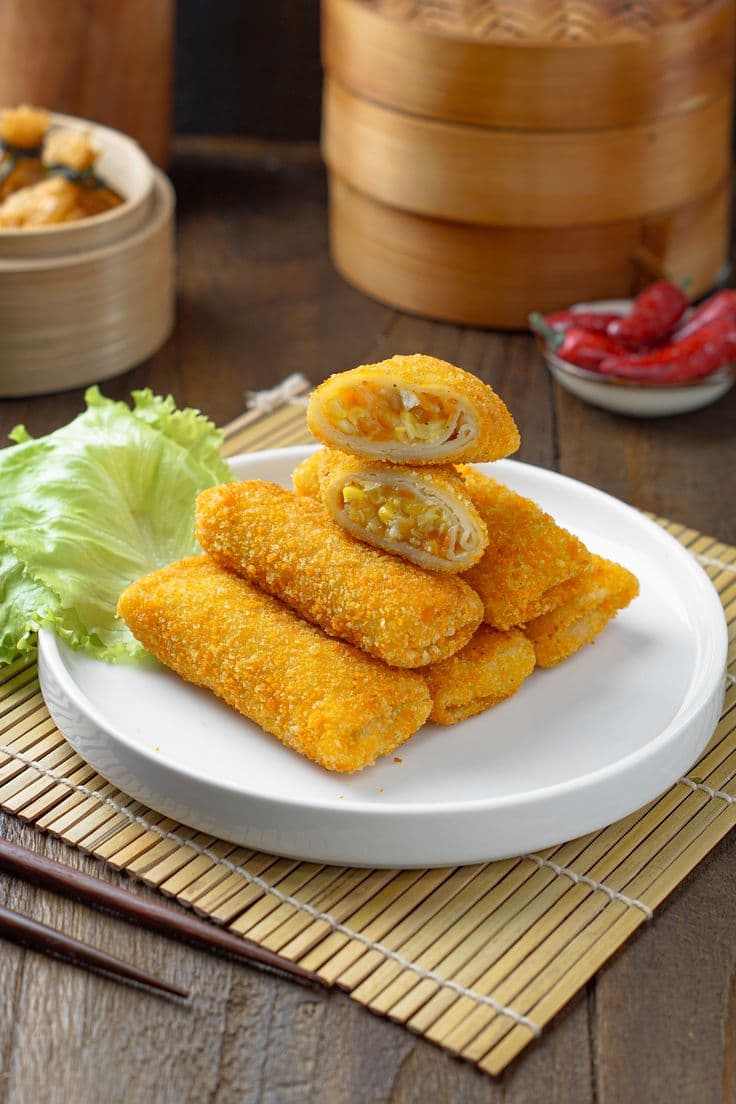 Risol ragout ayam frozen snack Medan