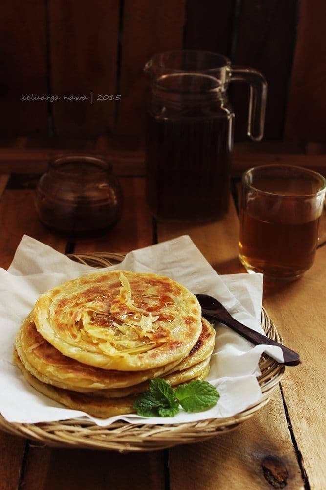 Roti canai frozen siap saji untuk coffee shop
