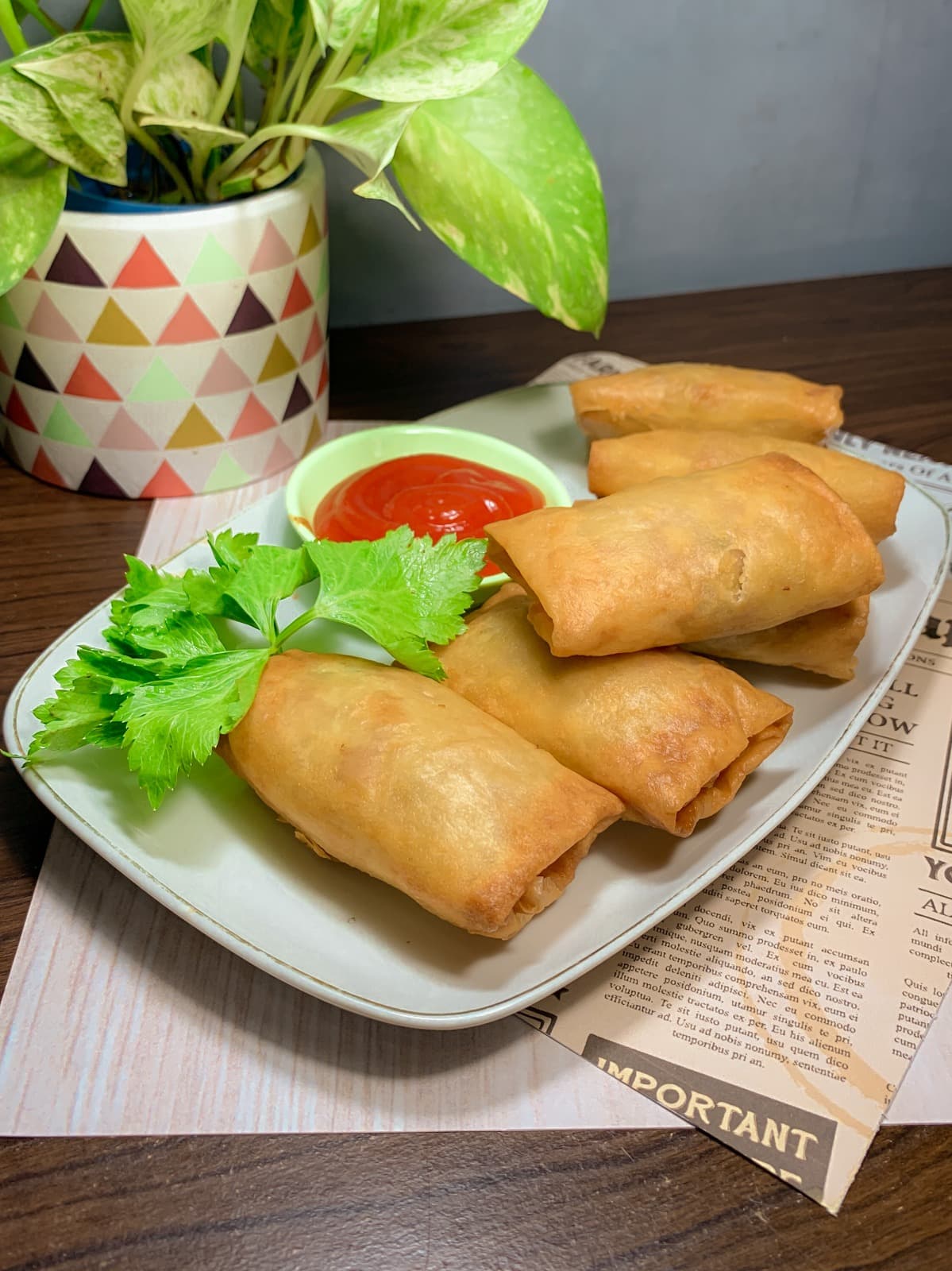 Sosis solo ayam frozen untuk snack warkop